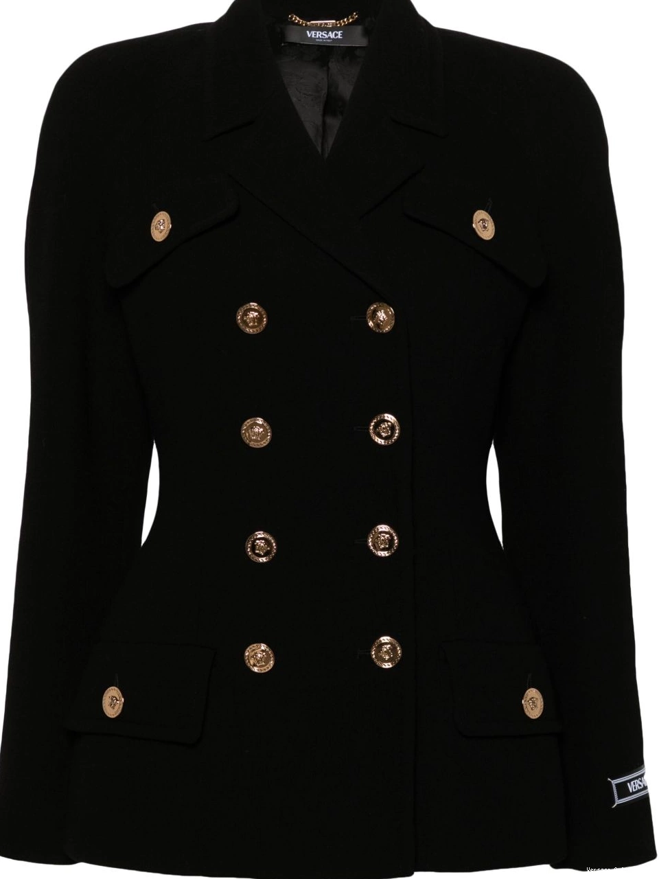 Cheap blazer Women Medusa-motif Versace crepe 0815